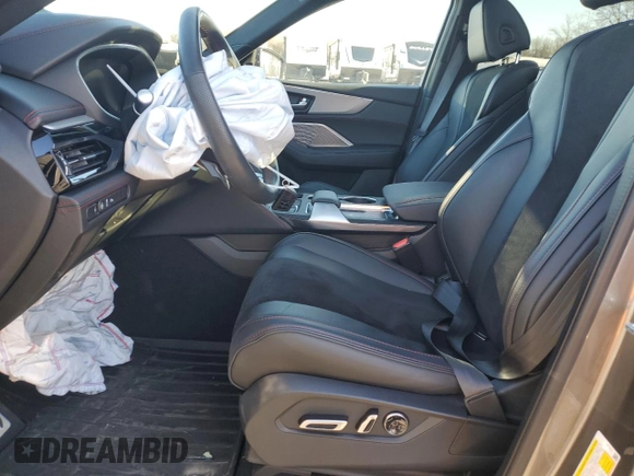 2024 Acura MDX w/A-Spec Package with VIN 5J8YE1H04RL019730, listed as a Copart auction lot 48106455 with 0 mi miles and Salvage Title. Bid and sale history available at carsss.com. Image 7.