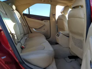 2008 Cadillac CTS AWD w/1SB with VIN 1G6DS57V080194943, listed as a Copart auction lot 48381265 with 128,446 mi miles and Salvage Title. Bid and sale history available at carsss.com. Image 10.