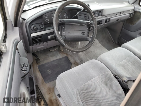 1995 Ford F-150 with VIN 1FTEF14N9SLA15369, listed as a Copart auction lot 87639635 with 170,141 mi miles and Clean Title. Bid and sale history available at carsss.com. Image 8.