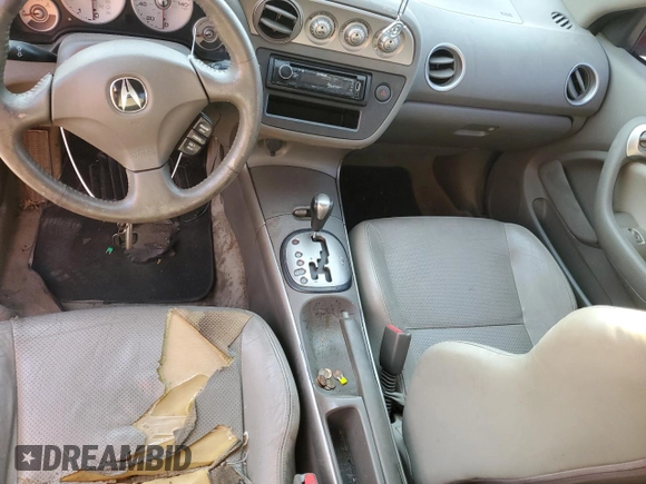 2004 Acura RSX with VIN JH4DC54894S013098, listed as a Copart auction lot 65931834 with 212,902 mi miles and Salvage title. Bid and sale history available at DreamBid. Image 8.