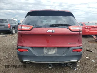 2014 Jeep Cherokee Limited z VIN 1C4PJLDB9EW262483, wystawiony jako Copart lot #54376075 z przebiegiem 151 405 mil mil oraz Szkoda całkowita • Salvage title. Historia ofert i sprzedaży dostępna na DreamBid. Obrazek 6.