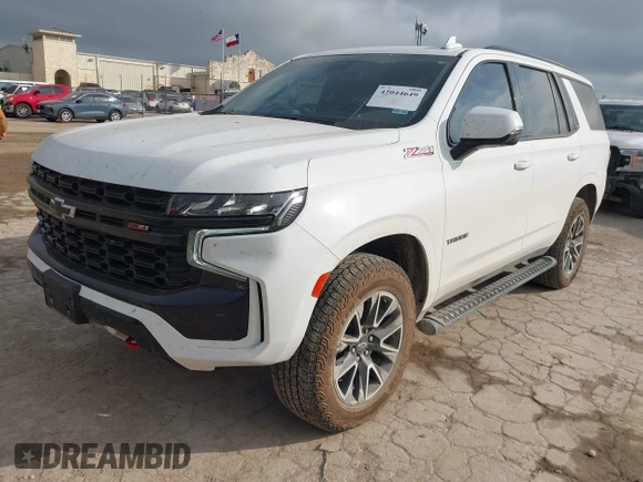 2024 Chevrolet Tahoe Z71 with VIN 1GNSKPKD5RR319258, listed as a IAAI auction lot 42044649 with 18,669 mi miles and . Bid and sale history available at DreamBid. Image 17.