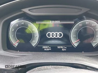 2022 Audi Q7 Premium Plus with VIN WA1LXBF70ND019179, listed as a IAAI auction lot 41825747 with 29,097 mi miles and . Bid and sale history available at DreamBid. Image 7.