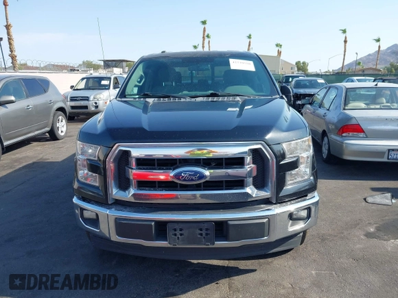 2017 Ford F-150 XL with VIN 1FTEW1CPXHKC93196, listed as a IAAI auction lot 42739550 with 184,046 mi miles and . Bid and sale history available at DreamBid. Image 12.