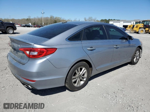 2016 Hyundai Sonata 2.4L with VIN 5NPE24AF5GH337545, listed as a Copart auction lot 49838145 with 200,260 mi miles and Salvage Title. Bid and sale history available at carsss.com. Image 3.