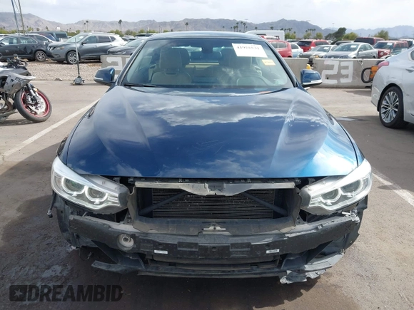2014 BMW 4 Series 428i with VIN WBA3V5C52EJ968893, listed as a IAAI auction lot 41955531 with 91,090 mi miles and . Bid and sale history available at DreamBid. Image 13.