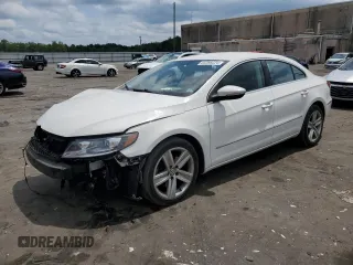 2013 Volkswagen CC Sport with VIN WVWBP7ANXDE566621, listed as a Copart auction lot 65398224 with 75,498 mi miles and Clean Title. Bid and sale history available at carsss.com. Image 1.