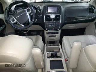 2013 Chrysler Town & Country Limited with VIN 2C4RC1GG0DR760237, listed as a Copart auction lot 50691645 with 94,716 mi miles and Salvage Title. Bid and sale history available at carsss.com. Image 8.