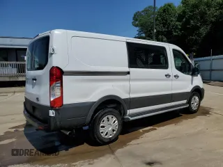 2024 Ford Transit Cargo с VIN 1FTBR1Y8XRKB03474, выставлен на аукционе Copart как лот 62181695 с пробегом 13 098 миль миль и Чистый • Clean title. История ставок и продаж доступна на DreamBid. Изображение 3.