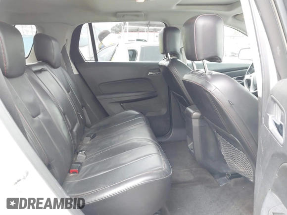 2011 GMC Terrain SLT-2 with VIN 2CTFLWE59B6317511, listed as a IAAI auction lot 41826425 with 165,704 mi miles and . Bid and sale history available at carsss.com. Image 8.