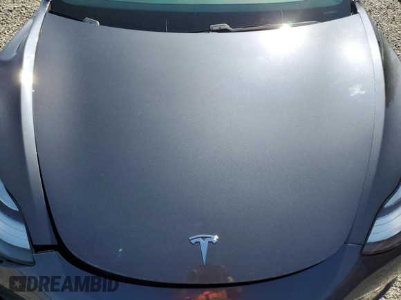 2020 Tesla Model 3 Standard Range Plus with VIN 5YJ3E1EA0LF784854, listed as a Copart auction lot 54994055 with 43,055 mi miles and Non Repairable. Bid and sale history available at DreamBid. Image 11.