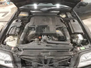 1998 Mercedes-Benz SL-Class with VIN WDBFA67F5WF155507, listed as a Copart auction lot 79540884 with 71,904 mi miles and Clean Title. Bid and sale history available at carsss.com. Image 11.