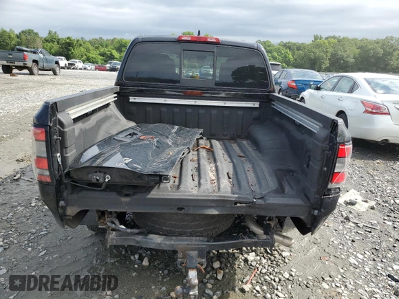2022 Nissan Frontier SV with VIN 1N6ED1EJ2NN647072, listed as a Copart auction lot 59875525 with 76,065 mi miles and Salvage title. Bid and sale history available at DreamBid. Image 6.