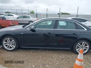 2023 Audi A4 S line Premium Plus z VIN WAUEAAF47PN009534, wystawiony jako IAAI lot #42373621 z przebiegiem 38 212 mil mil oraz . Historia ofert i sprzedaży dostępna na DreamBid. Obrazek 14.