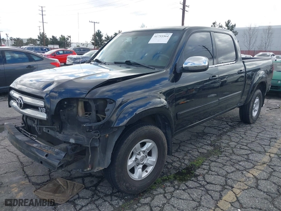 2005 Toyota Tundra SR5 with VIN 5TBET34185S475717, listed as a IAAI auction lot 41755564 with 237,629 mi miles. Bid and sale history available at carsss.com. Image 19.