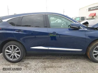 2023 Acura RDX w/Technology Package with VIN 5J8TC1H52PL008122, listed as a IAAI auction lot 41453614 with 12,071 mi miles. Bid and sale history available at carsss.com. Image 13.