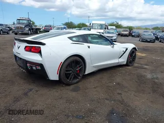 2017 Chevrolet Corvette Z51 2LT with VIN 1G1YK2D72H5114203, listed as a IAAI auction lot 42165465 with 36,385 mi miles and . Bid and sale history available at DreamBid. Image 4.