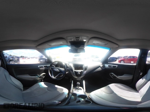 2012 Hyundai Veloster w/Black Int with VIN KMHTC6AD0CU056828, listed as a IAAI auction lot 42611623 with 136,242 mi miles and . Bid and sale history available at DreamBid. Image 19.