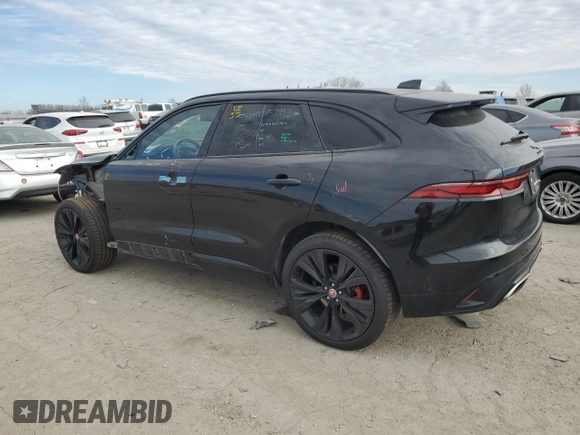 2021 Jaguar F-Pace R-Dynamic S с VIN SADCT2FU9MA682861, выставлен на аукционе Copart как лот 41438324 с пробегом 52 811 миль миль и . История ставок и продаж доступна на DreamBid. Изображение 2.