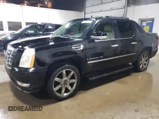 2008 Cadillac Escalade EXT z VIN 3GYFK62818G142269, wystawiony jako Copart lot #87021324 z przebiegiem 246 184 mil mil oraz Czysty tytuł • Clean title. Historia ofert i sprzedaży dostępna na DreamBid. Obrazek 1.