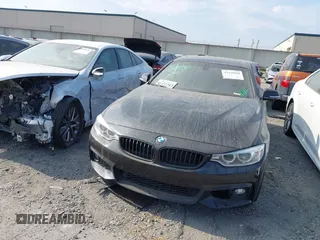 2017 BMW 4 Series 430i z VIN WBA4F7C30HG787546, wystawiony jako IAAI lot #42425058 z przebiegiem 87 507 mil mil oraz . Historia ofert i sprzedaży dostępna na DreamBid. Obrazek 13.