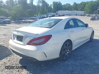 2016 Mercedes-Benz CLS 400 with VIN WDDLJ6FBXGA171483, listed as a IAAI auction lot 42197279 with 152,131 mi miles and . Bid and sale history available at DreamBid. Image 4.