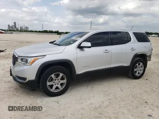 2017 GMC Acadia SLE with VIN 1GKKNKLA5HZ171798, listed as a Copart auction lot 53069605 with 123,817 mi miles and Salvage title. Bid and sale history available at DreamBid. Image 1.