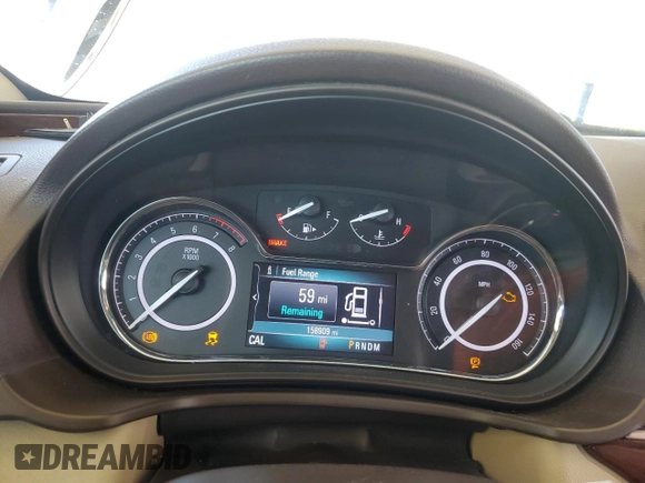 2016 Buick Regal Premium II z VIN 2G4GS5GX5G9126746, wystawiony jako Copart lot #53516615 z przebiegiem 158 909 mil mil oraz Szkoda całkowita • Salvage title. Historia ofert i sprzedaży dostępna na DreamBid. Obrazek 9.