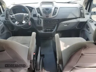 2019 Ford Transit Passenger XL with VIN 1FBZX2ZM5KKA19918, listed as a Copart auction lot 70586224 with 159,922 mi miles and Salvage Title. Bid and sale history available at carsss.com. Image 8.
