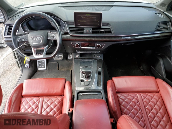 2020 Audi SQ5 Premium Plus with VIN WA1B4AFY1L2123096, listed as a Copart auction lot 41638784 with 31,705 mi miles and . Bid and sale history available at DreamBid. Image 8.
