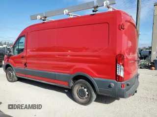 2015 Ford Transit Cargo with VIN 1FTNE2CM3FKA08995, listed as a Copart auction lot 86968174 with 237,407 mi miles and Salvage Title. Bid and sale history available at carsss.com. Image 2.