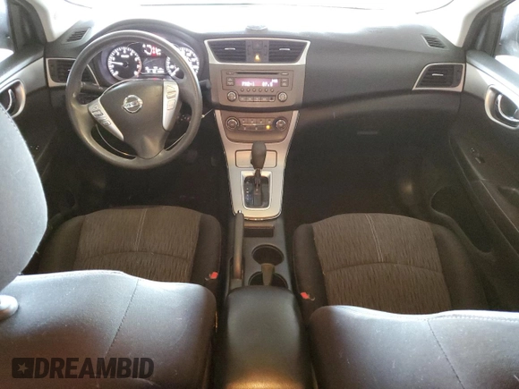 2014 Nissan Sentra S with VIN 3N1AB7AP2EY322691, listed as a Copart auction lot 53175025 with 159,836 mi miles and Clean Title. Bid and sale history available at DreamBid. Image 8.