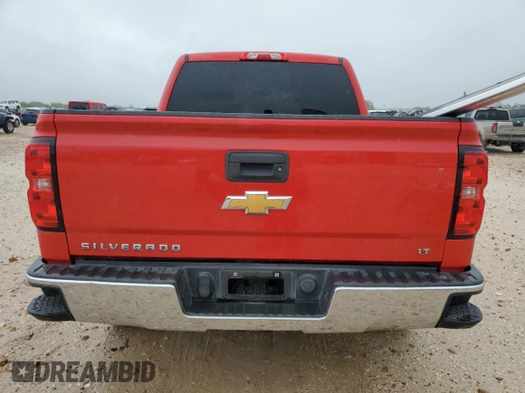 2016 Chevrolet Silverado 1500 LT with VIN 3GCPCREH1GG119786, listed as a Copart auction lot 50825055 with 150,325 mi miles and Salvage Title. Bid and sale history available at DreamBid. Image 6.