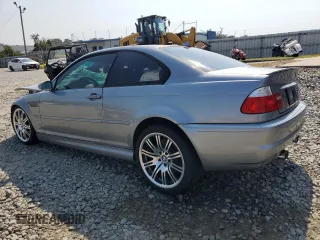 2004 BMW 3 Series M3 with VIN WBSBL93464PN56757, listed as a Copart auction lot 75746944 with 126,971 mi miles and Non Repairable. Bid and sale history available at DreamBid. Image 2.