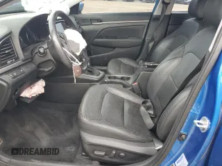 2017 Hyundai Elantra Limited with VIN 5NPD84LF2HH132600, listed as a Copart auction lot 61358095 with 62,699 mi miles and Salvage title. Bid and sale history available at DreamBid. Image 7.
