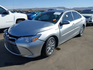 2017 Toyota Camry Hybrid LE with VIN 4T1BD1FKXHU221682, listed as a IAAI auction lot 41555214 with 1 mi miles. Bid and sale history available at carsss.com. Image 17.