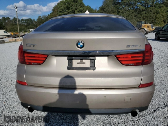 2011 BMW 5 Series 535i Gran Turismo with VIN WBASN2C58BC201608, listed as a Copart auction lot 79641314 with 158,981 mi miles and Salvage Title. Bid and sale history available at carsss.com. Image 6.