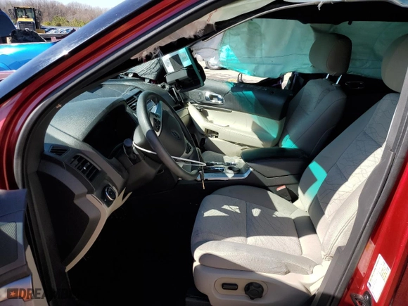 2015 Ford Explorer with VIN 1FM5K7B81FGA51191, listed as a Copart auction lot 45724795 with 0 mi miles and Non Repairable. Bid and sale history available at carsss.com. Image 7.