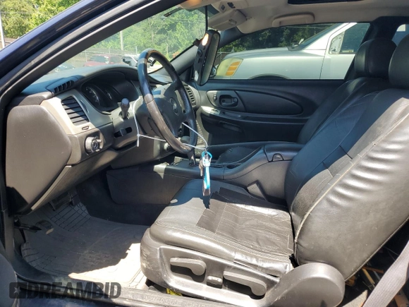 2007 Chevrolet Monte Carlo LT with VIN 2G1WK15KX79314140, listed as a Copart auction lot 58932205 with 150,862 mi miles and Salvage title. Bid and sale history available at DreamBid. Image 7.