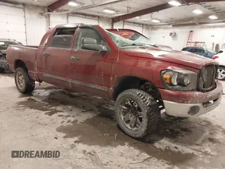 2007 Dodge Ram 2500 Laramie with VIN 3D7KS29C57G731966, listed as a IAAI auction lot 41373936 with 239,931 mi miles. Bid and sale history available at carsss.com. Image 1.