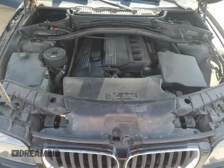 2004 BMW X3 2.5i with VIN WBXPA73474WB29994, listed as a Copart auction lot 52037835 with 140,712 mi miles and Salvage Title. Bid and sale history available at DreamBid. Image 13.