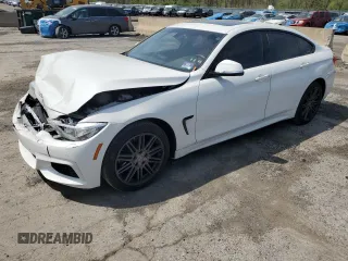 2015 BMW 4 Series 428i xDrive с VIN WBA4A7C56FD414462, выставлен на аукционе Copart как лот 55239435 с пробегом 120 776 миль миль и Списание • Salvage title. История ставок и продаж доступна на DreamBid. Изображение 1.