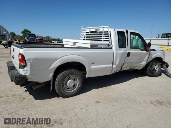 2016 Ford F-250 XLT with VIN 1FT7X2A61GEC25758, listed as a Copart auction lot 54184564 with 204,485 mi miles and Salvage title. Bid and sale history available at DreamBid. Image 3.