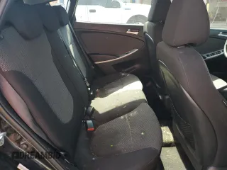 2013 Hyundai Accent GS with VIN KMHCT5AE4DU127078, listed as a Copart auction lot 57603815 with 181,416 mi miles and Salvage title. Bid and sale history available at DreamBid. Image 10.
