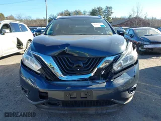 2015 Nissan Murano SL with VIN 5N1AZ2MH3FN208709, listed as a IAAI auction lot 41236737 with 116,219 mi miles. Bid and sale history available at carsss.com. Image 12.