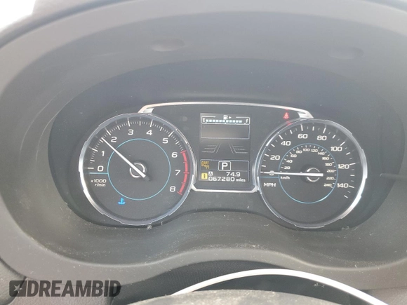 2017 Subaru Forester Touring z VIN JF2SJAWCXHH431232, wystawiony jako Copart lot #61625265 z przebiegiem 67 280 mil mil oraz Szkoda całkowita • Salvage title. Historia ofert i sprzedaży dostępna na DreamBid. Obrazek 9.