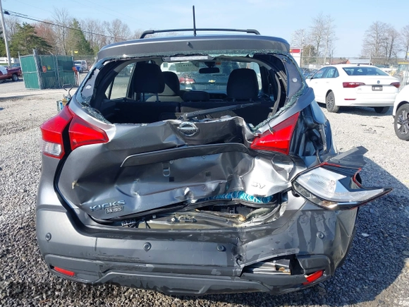 2020 Nissan Kicks SV с VIN 3N1CP5CV7LL546690, выставлен на аукционе IAAI как лот 41991822 с пробегом 50 383 миль миль и . История ставок и продаж доступна на DreamBid. Изображение 16.