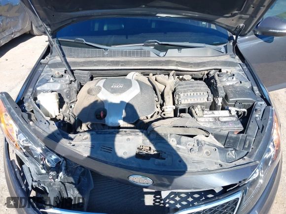 2011 Kia Optima SX z VIN KNAGR4A60B5126988, wystawiony jako IAAI lot #42313244 z przebiegiem 152 661 mil mil oraz . Historia ofert i sprzedaży dostępna na DreamBid. Obrazek 10.