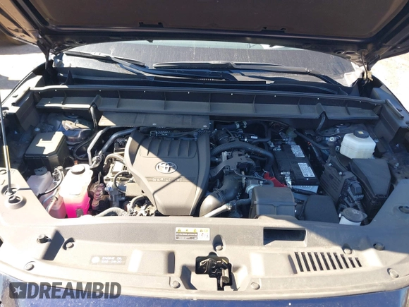 2023 Toyota Highlander L with VIN 5TDKDRBH6PS035508, listed as a IAAI auction lot 41681365 with 17,879 mi miles and . Bid and sale history available at DreamBid. Image 10.