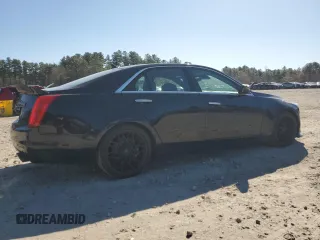 2014 Cadillac CTS Vsport Premium RWD with VIN 1G6AV5S85E0161878, listed as a Copart auction lot 53423935 with 128,233 mi miles and Clean Title. Bid and sale history available at carsss.com. Image 3.